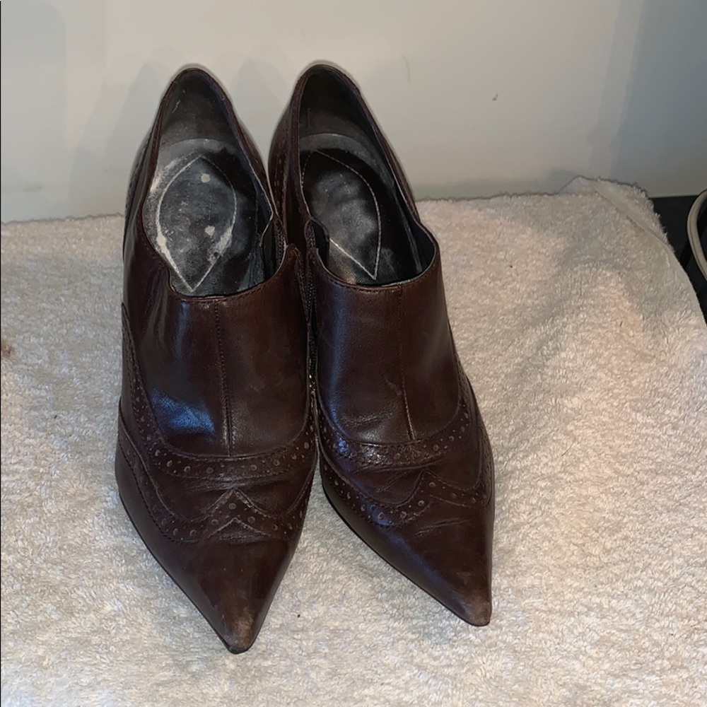 Brown Heels